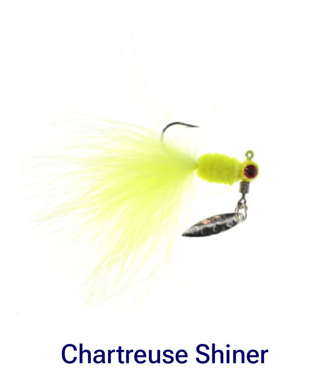 Strike King Mr Crappie Maribou Sausage Spin Jig