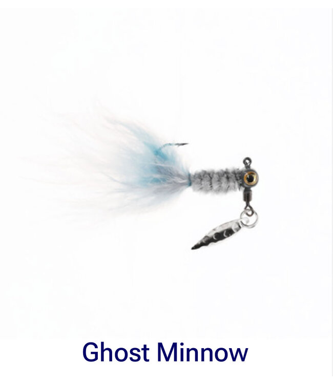 Strike King Mr Crappie Maribou Sausage Spin Jig