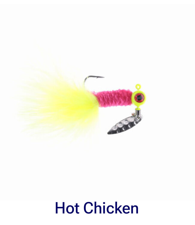 Strike King Mr Crappie Maribou Sausage Spin Jig