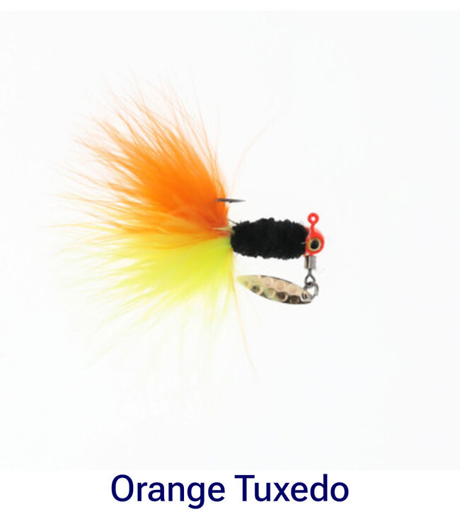 Strike King Mr Crappie Maribou Sausage Spin Jig