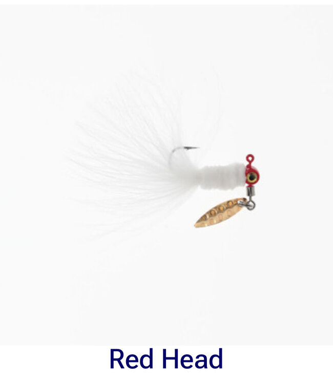 Strike King Mr Crappie Maribou Sausage Spin Jig