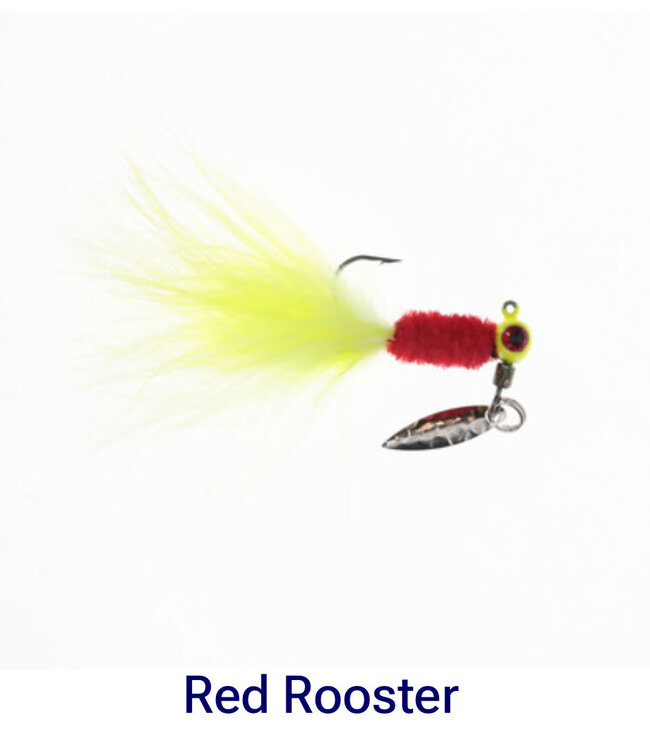 Strike King Mr Crappie Maribou Sausage Spin Jig