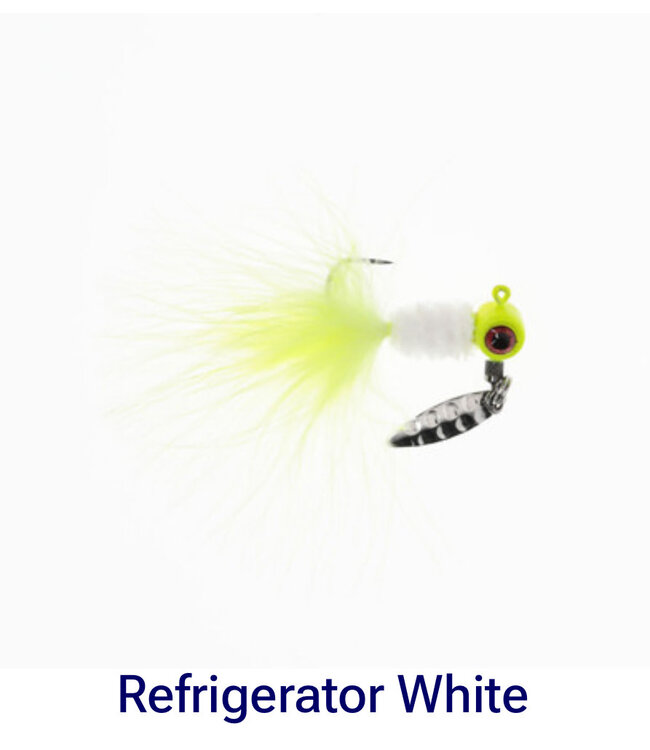 Strike King Mr Crappie Maribou Sausage Spin Jig