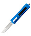 CobraTec Knives Cobra Tec Blue Queen Cobra - Drop Not Serrated