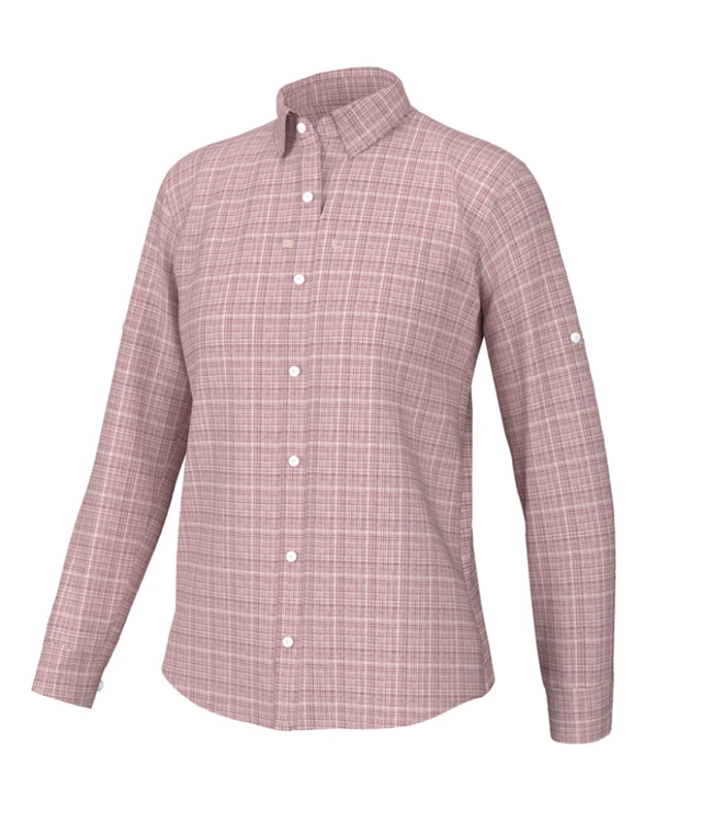 HUK Tide Point Long Sleeves Button Down