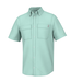 Huk Back Draft Short Sleeve Button Down Shirt