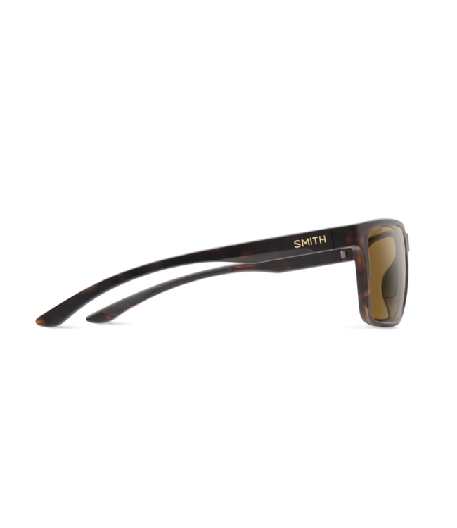 Smith Optics RIPTIDE/S Matte Tortoise + ChromePop Polarized Brown Lenses  Sunglasses HV GLD 61