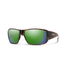 Smith Optics Guides Choice Tortoise+ ChromaPop Polarized Green Mirrored Sunglasses