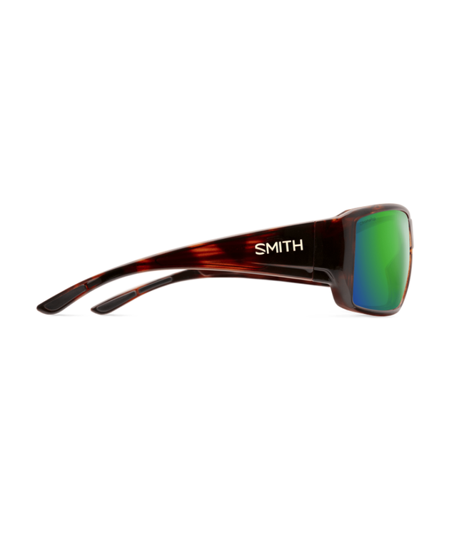 Smith Optics Guides Choice Tortoise+ ChromaPop Polarized Green Mirrored Sunglasses