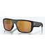 Costa Delmar Sunglasses Taxman Matte Black w/Gold Mirror Lenses 580G Men's