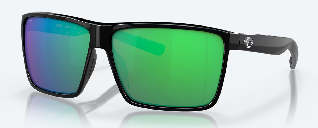 Costa Rincon Polarized Sunglasses Mirror Green Mirror 580G/CAT2