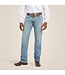 ARIAT AriatMen's M5 Slim Stirling Stretch Stackable Straight Leg Jean