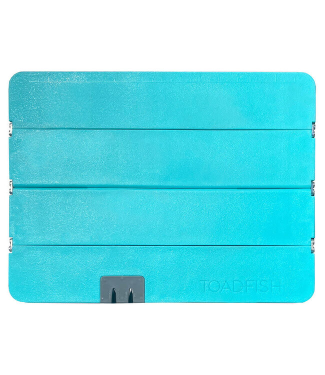 Toadfish Toadfish Folding Cutting Board w/Built in Knife Sharpener - Teal