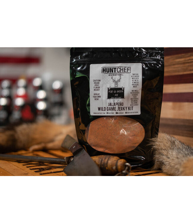 Hunt Chef Jalapeno Jerky/Stick Kit