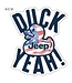 JEDCo Brands Jeep Duck Yeah Sticker