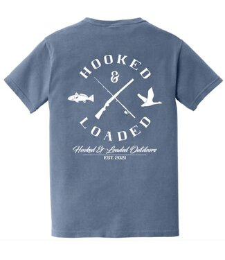 Hooked and Loaded Hooked and Loaded OG Logo Tee