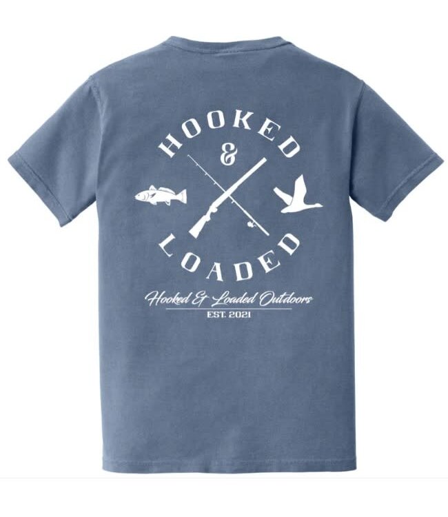 Hooked and Loaded Hooked and Loaded OG Logo Tee