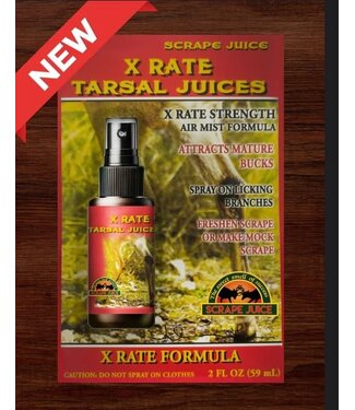 Scrape Juice X Rate Tarsal Juices