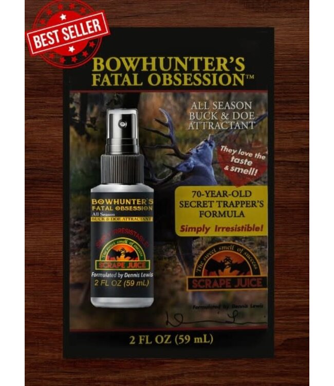 Scrape Juice Bowhunters Fatal Obsession