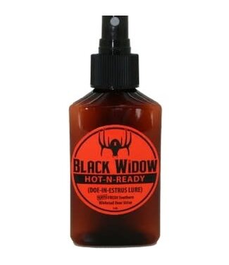 Black Widow Red Hot n Ready