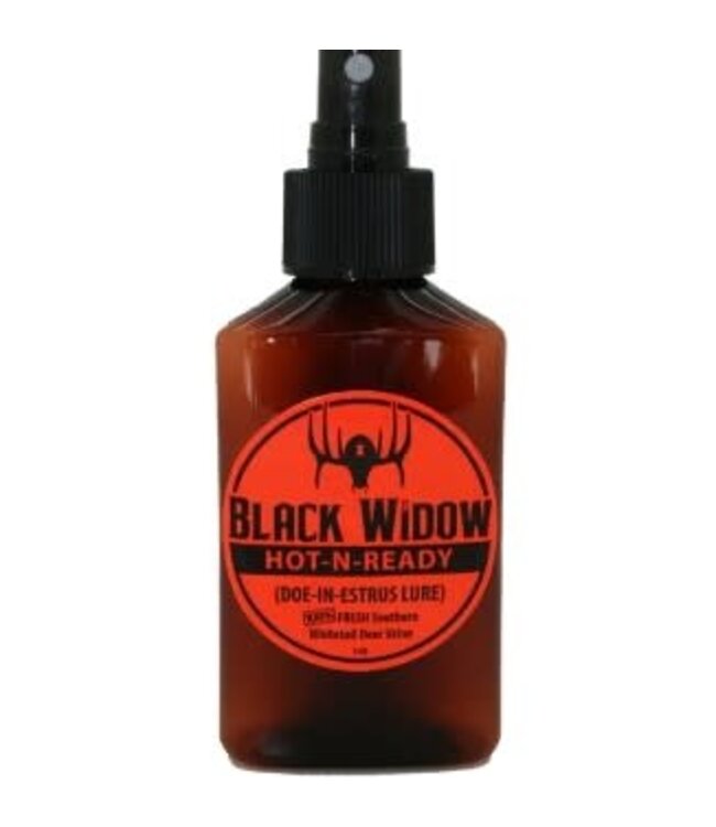 Black Widow Red Hot n Ready
