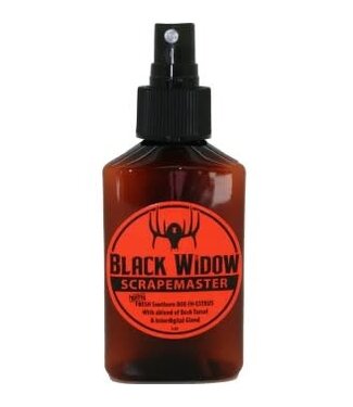Black Widow Red Scrape Master 3 oz. Southern Whitetail