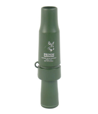 Coyote Bear Buster Predator Distress Call, Soft or Loud Deer Bleat
