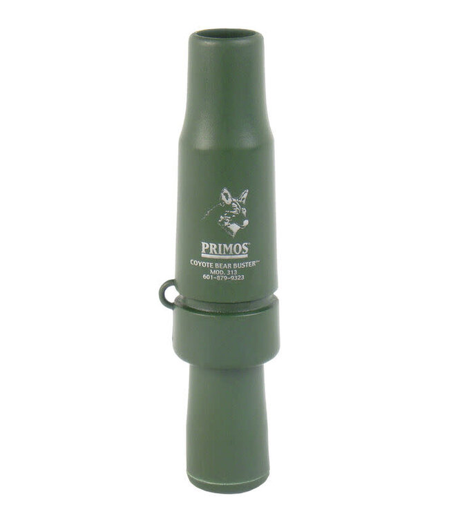 Primos 00313 Coyote Bear Buster Predator Distress Call, Soft or Loud Deer Bleat