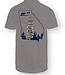 GA Trails & Tails Hurricane Grey T-Shirt