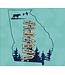 GA Trails & Tails Seafoam Green T-Shirt