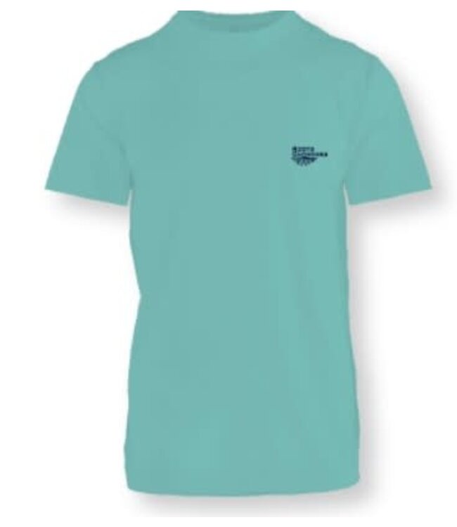 GA Trails & Tails Seafoam Green T-Shirt