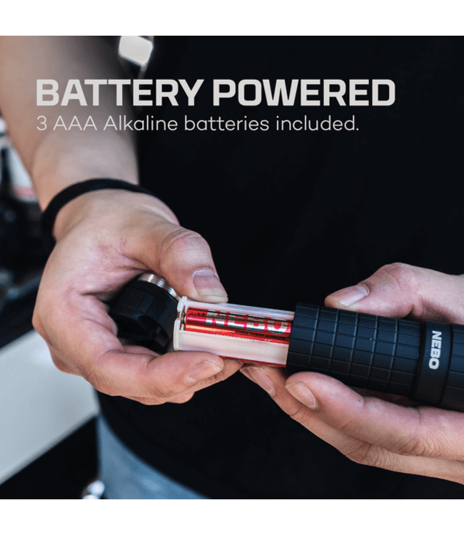 NEBO NEBO TORCHY UV FLASHLIGHT LED 3AAA