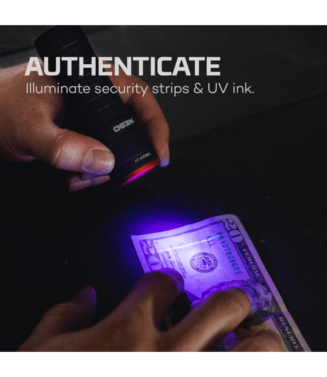 NEBO NEBO TORCHY UV FLASHLIGHT LED 3AAA