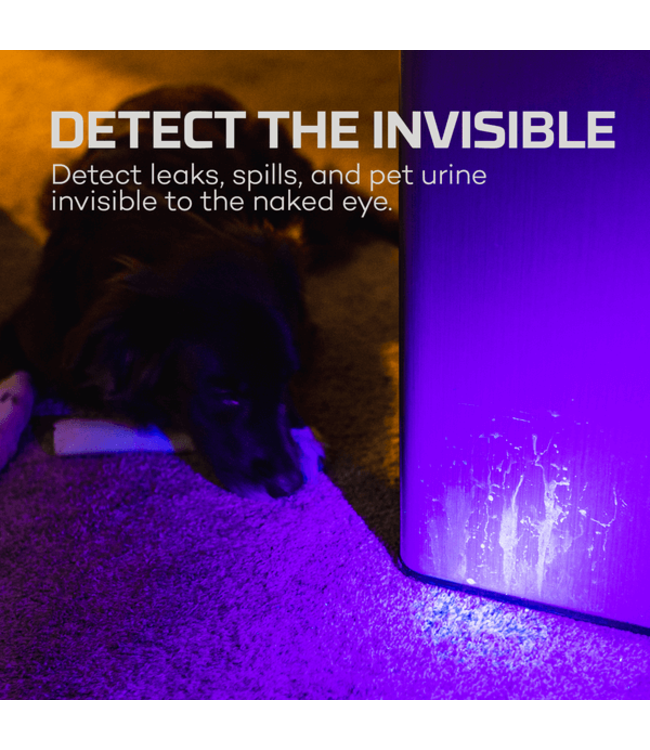 NEBO NEBO TORCHY UV FLASHLIGHT LED 3AAA