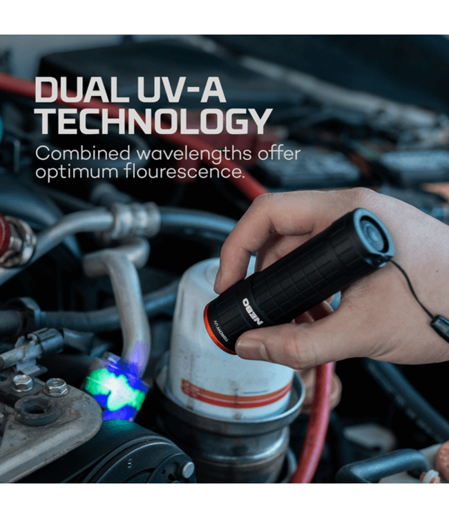 NEBO NEBO TORCHY UV FLASHLIGHT LED 3AAA