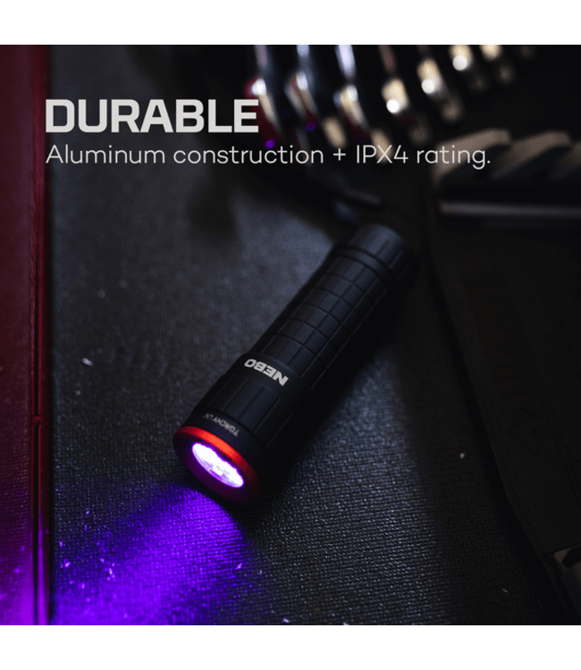 NEBO NEBO TORCHY UV FLASHLIGHT LED 3AAA