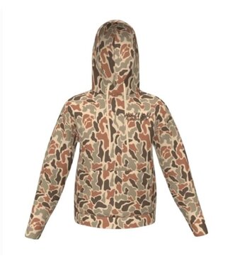 Hooked and Loaded Hooked and Loaded Old School Camo Hoodie