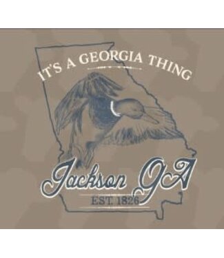 It's A Georgia Thing  Shirt Sleeve T-Shirt Driftwood