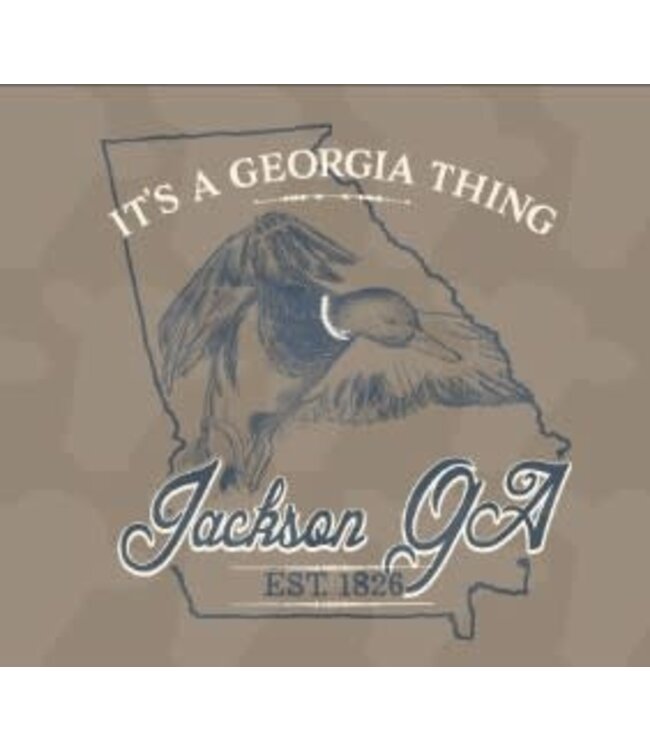 It's A Georgia Thing  Shirt Sleeve T-Shirt Driftwood
