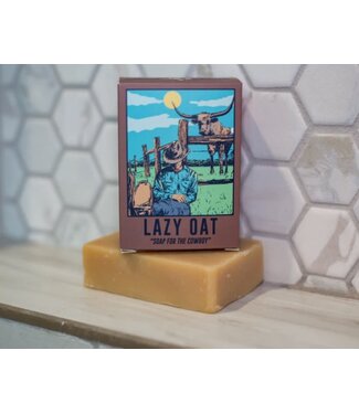 Scent South Lazy Oat Soap