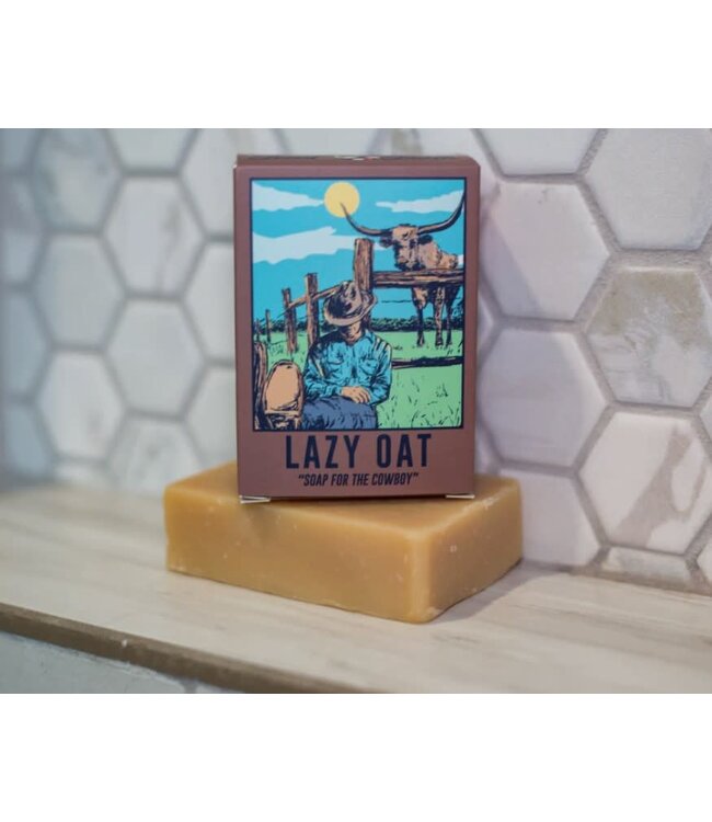 Scent South Lazy Oat Soap