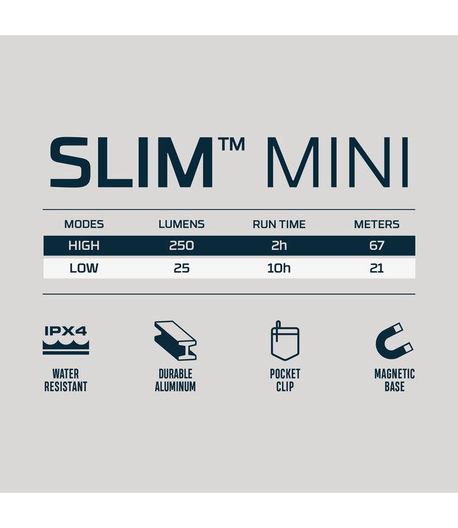 NEBO Nebo Slim Mini Flashlight