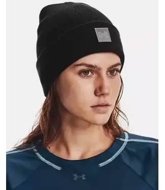 Under Armour Halftime Cuff Beanie Pewter/Black