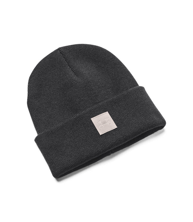 Under Armour Halftime Cuff Beanie Pewter/Black