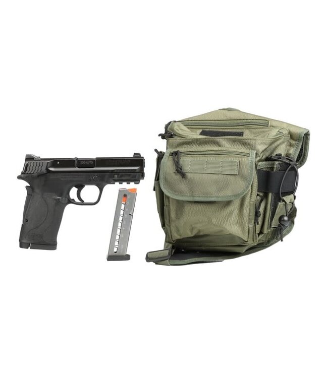 Smith and Wesson Shield EZ 380 range kit