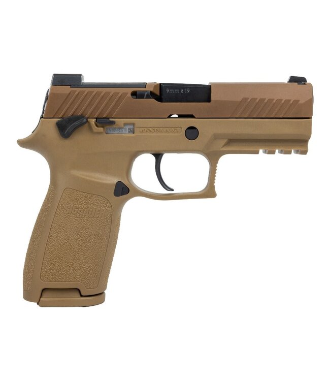 Sig Sauer Sig Sauer P320 Semi-Auto Pistol, 9MM, 3.9" Bbl, M18, Coyote 17rd, 21rd