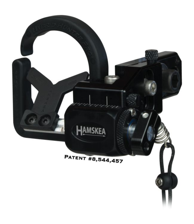 Hamskea Hybrid Hunter Pro RH Micro-Tune (All Black)