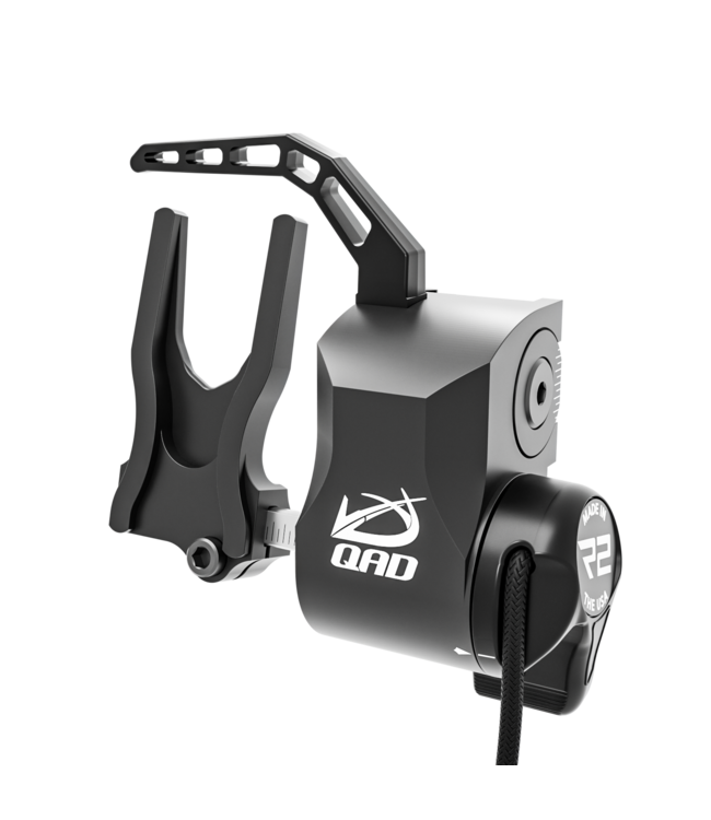 QAD QAD Ultrarest Integrate R2 Black RH