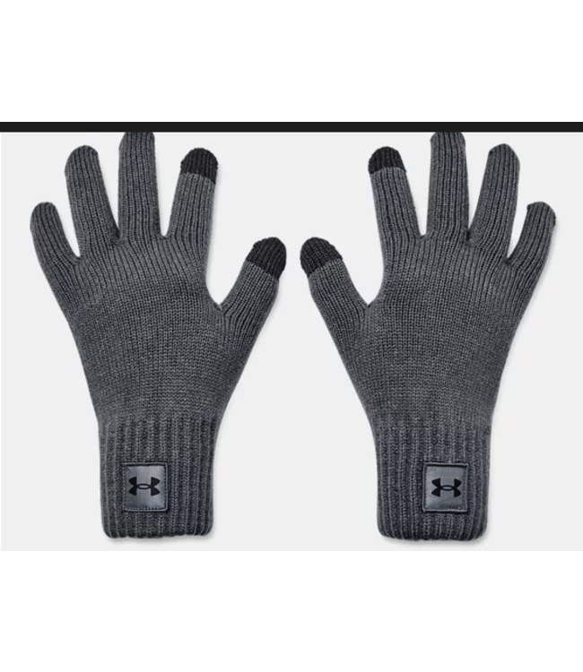 UNDER ARMOR MEN'S HALFTIME GLOVES