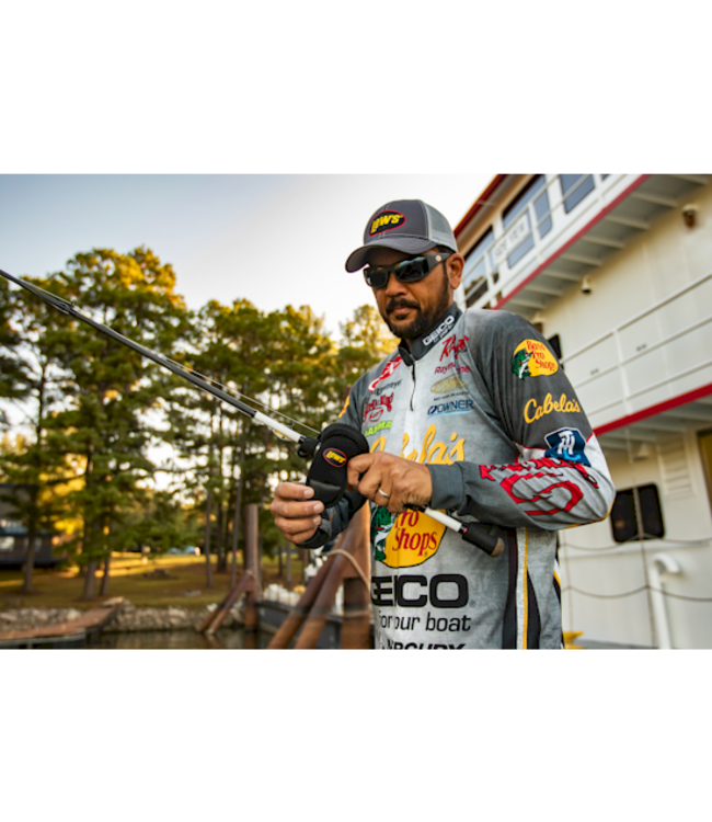 Lews Speed Cover Large Spinning Black